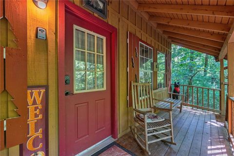 A home in Sautee Nacoochee