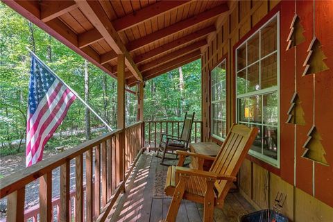 A home in Sautee Nacoochee