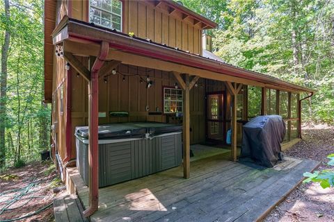 A home in Sautee Nacoochee