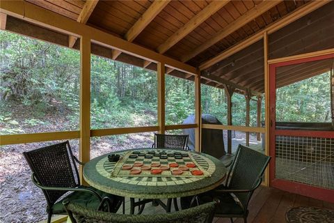 A home in Sautee Nacoochee