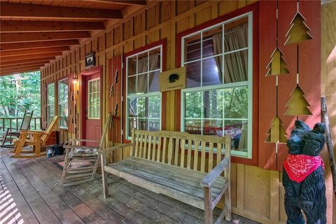 A home in Sautee Nacoochee