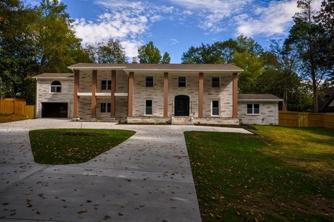 A home in Atlanta