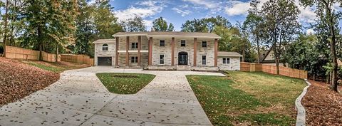 A home in Atlanta