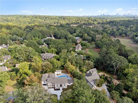 A home in Atlanta