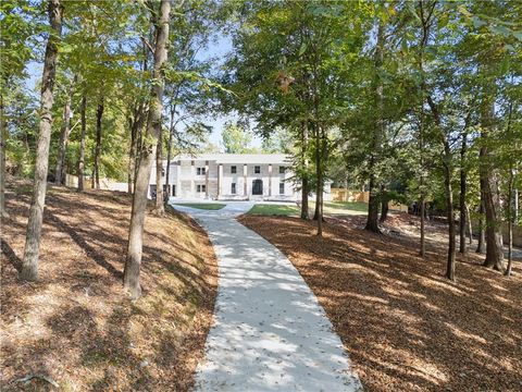 A home in Atlanta