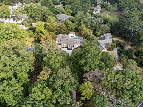 A home in Atlanta