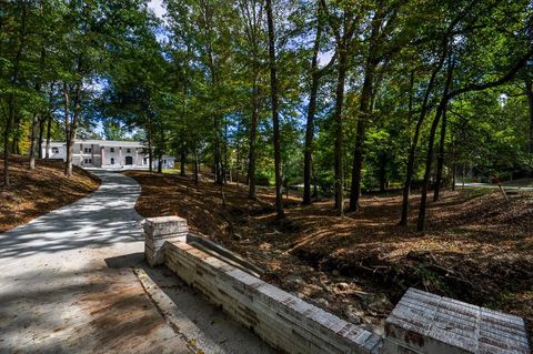 A home in Atlanta