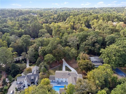 A home in Atlanta