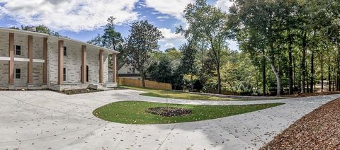 A home in Atlanta