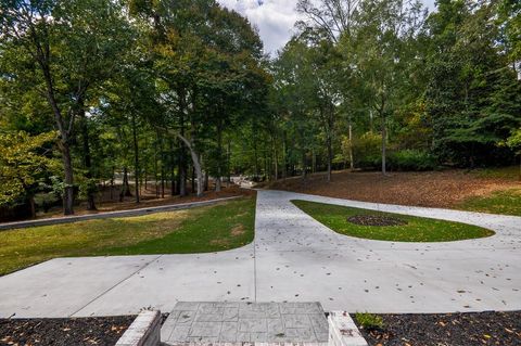 A home in Atlanta