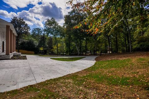 A home in Atlanta