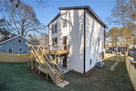 A home in Atlanta