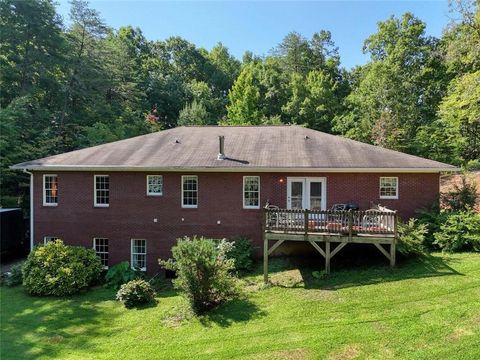 A home in Dahlonega