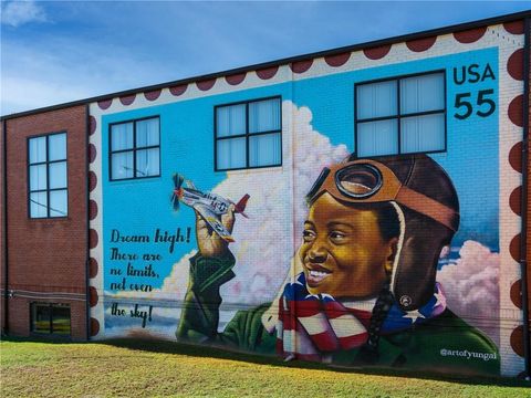 A home in Hapeville