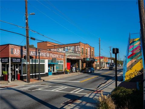 A home in Hapeville