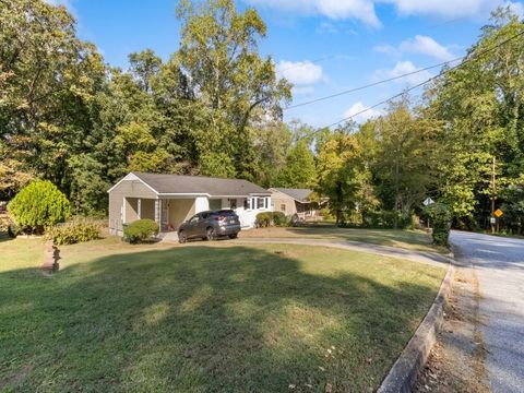 A home in Atlanta