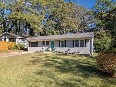 A home in Atlanta