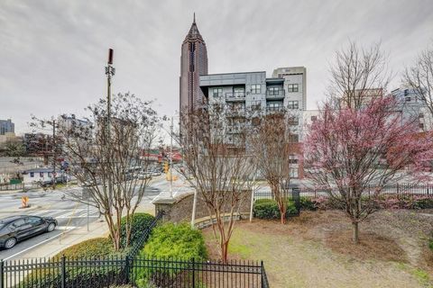 A home in Atlanta