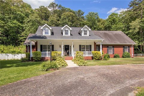 A home in Tallapoosa