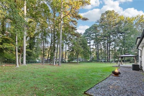 A home in Atlanta