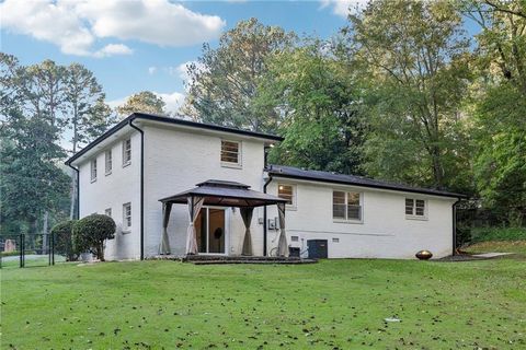 A home in Atlanta