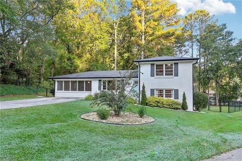 A home in Atlanta