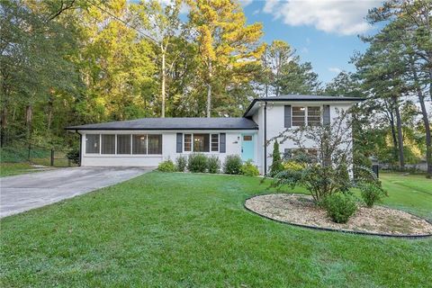 A home in Atlanta