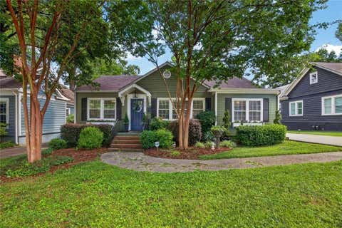 Homes For Sale - 807 E Ponce De Leon Avenue<br/> Decatur, GA 30030