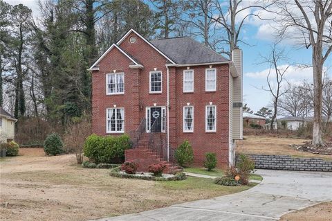 A home in Mableton