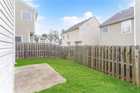 A home in Atlanta