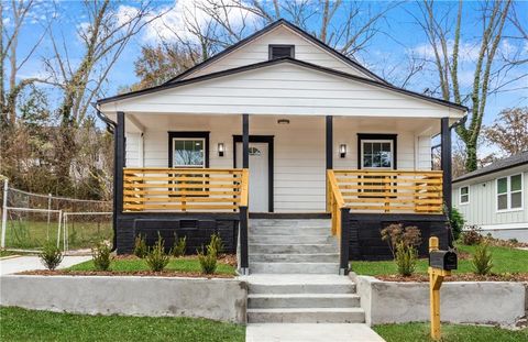 A home in Atlanta