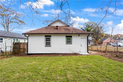 A home in Atlanta