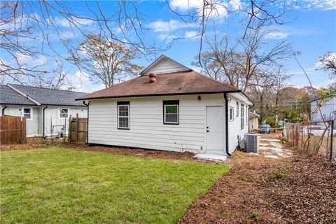 A home in Atlanta