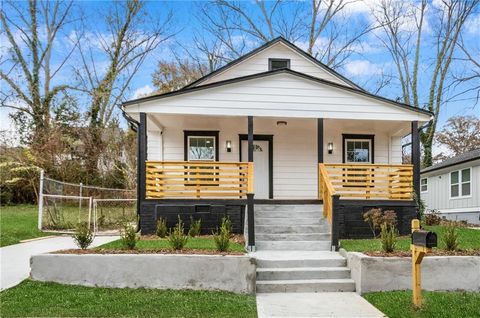 A home in Atlanta