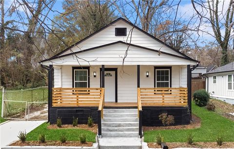 A home in Atlanta