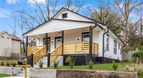 A home in Atlanta