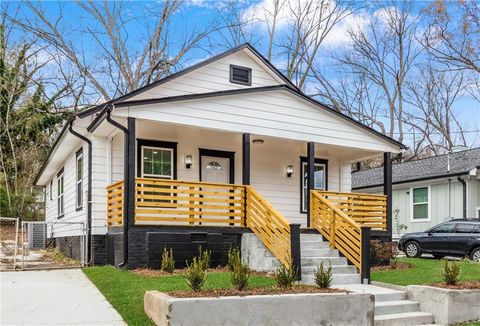 A home in Atlanta