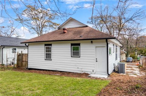 A home in Atlanta