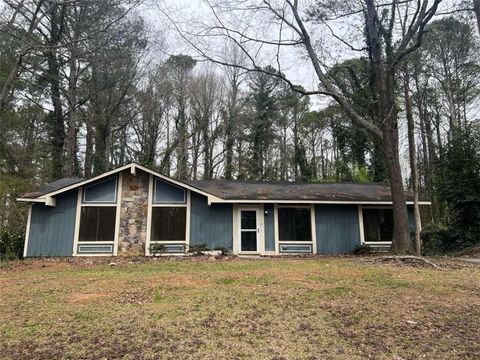 A home in Lithonia