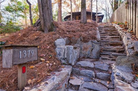 A home in Atlanta