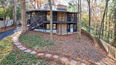 A home in Atlanta