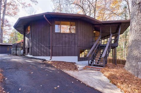 A home in Atlanta