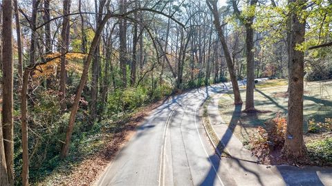 A home in Atlanta