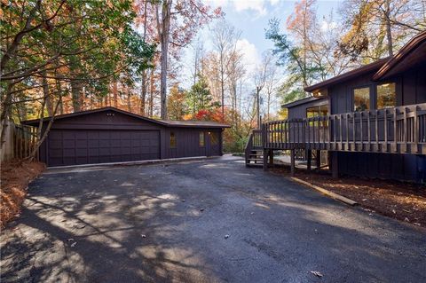 A home in Atlanta