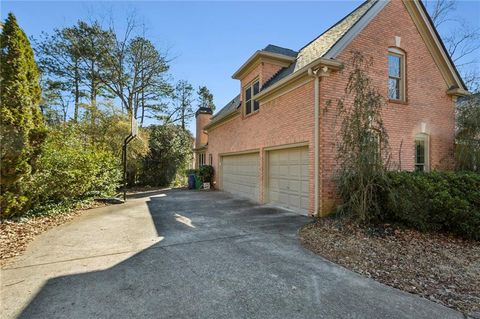 A home in Marietta