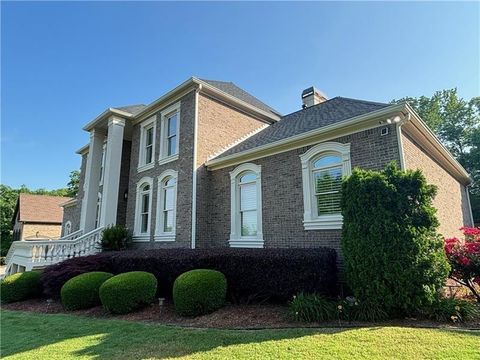 A home in Hoschton