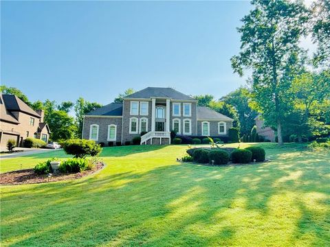 A home in Hoschton