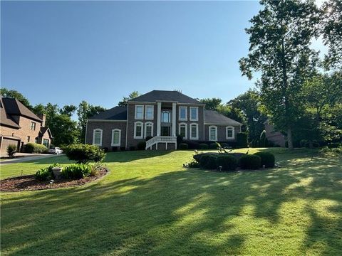 A home in Hoschton