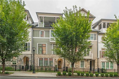 A home in Atlanta