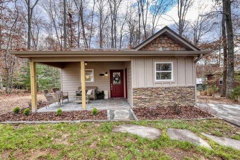 Homes For Sale - 246 Chimney Ridge<br/> Blairsville, GA 30512